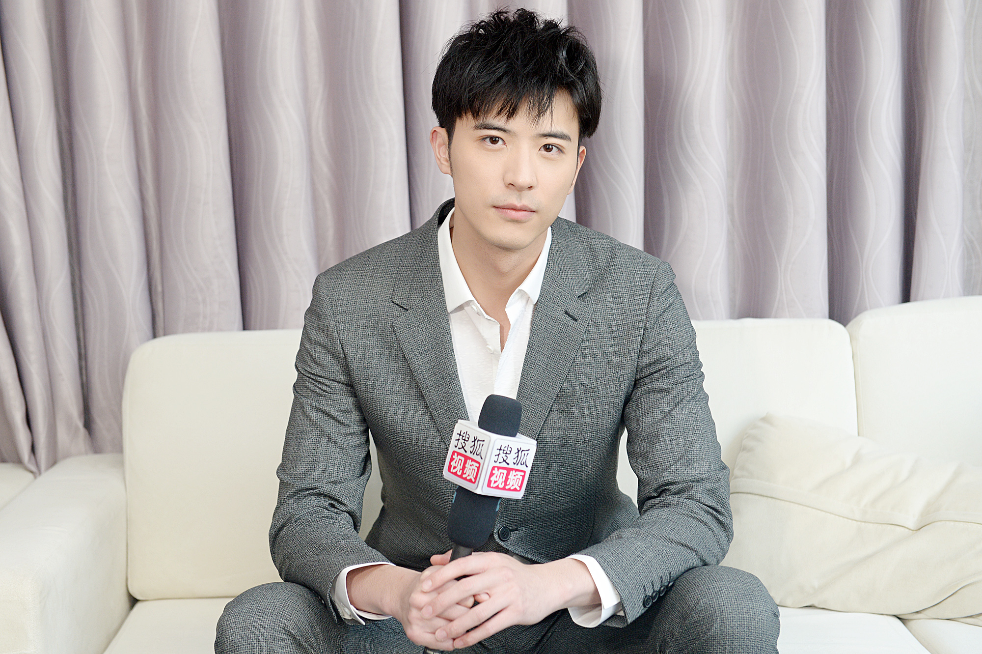 專訪徐開騁：現實中是紳士暖男，跟阿雲嘎「彼此欣賞」 娛樂 第2張