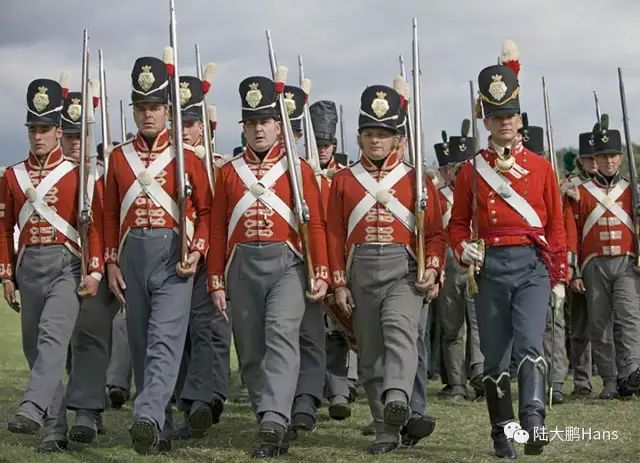 大英帝国的红衣军