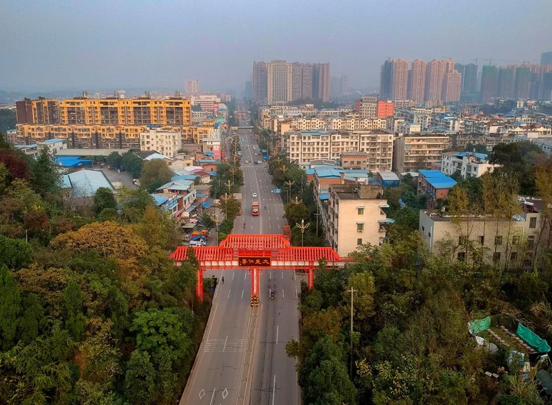 仁寿长平水街建设进度图片