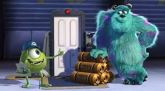 怪兽电力公司monsters inc(2001)