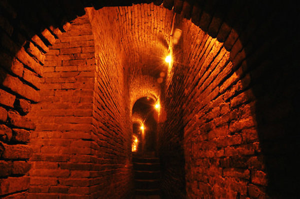 超級地下城市：深度達8000多米，可容納10萬虎兵，古代重要藏兵洞 未分類 第4張