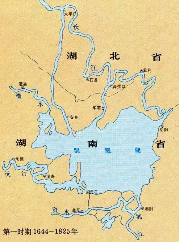 中国第二大淡水湖洞庭湖有变成洞庭河的危险