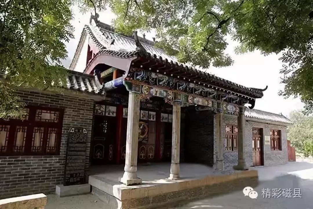 河北邯郸十大古村落图片