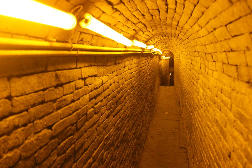 超級地下城市：深度達8000多米，可容納10萬虎兵，古代重要藏兵洞 未分類 第5張