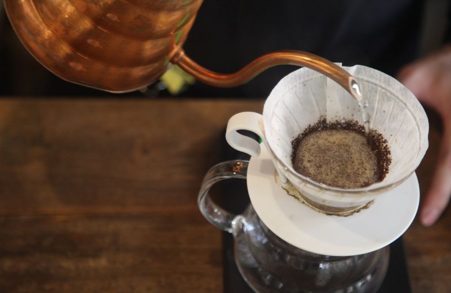 手冲咖啡冲煮手法解析什么是分段式萃取如何分段