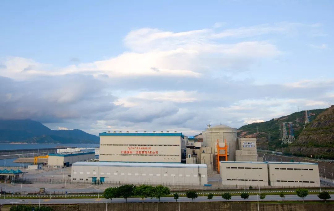 大亚湾核电站装机容量图片