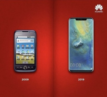 手机品牌十年对比挑战 看完后更让人期待下一个十年