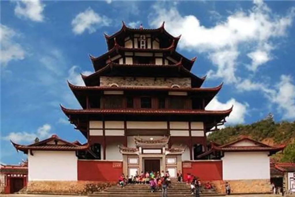 浮山寺图片