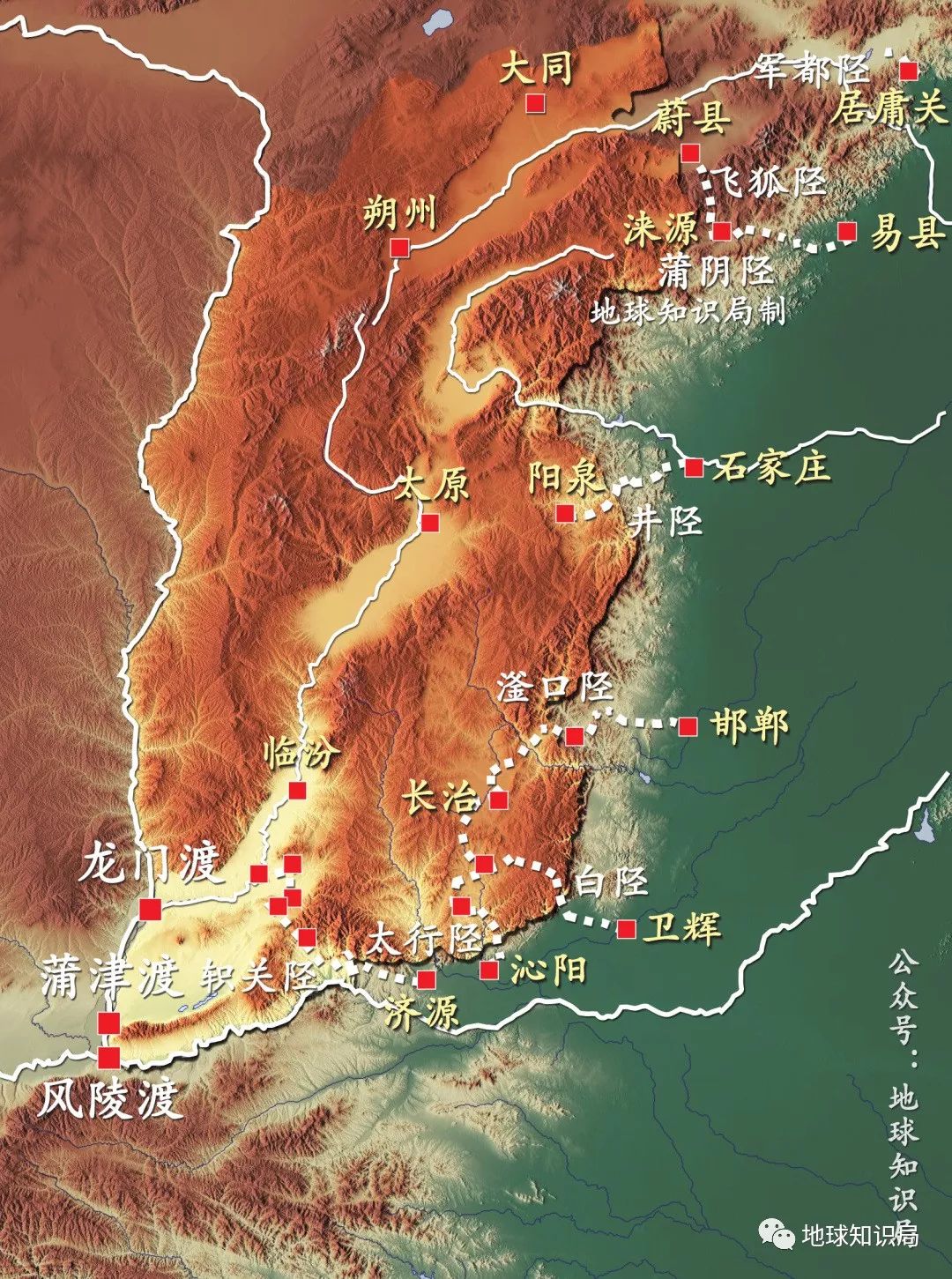 河北为什么盛产古都?