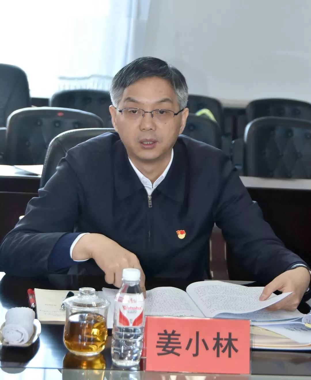 【聚焦】姜小林到本溪县高官镇推进两个《条例》学习贯彻落实 促进