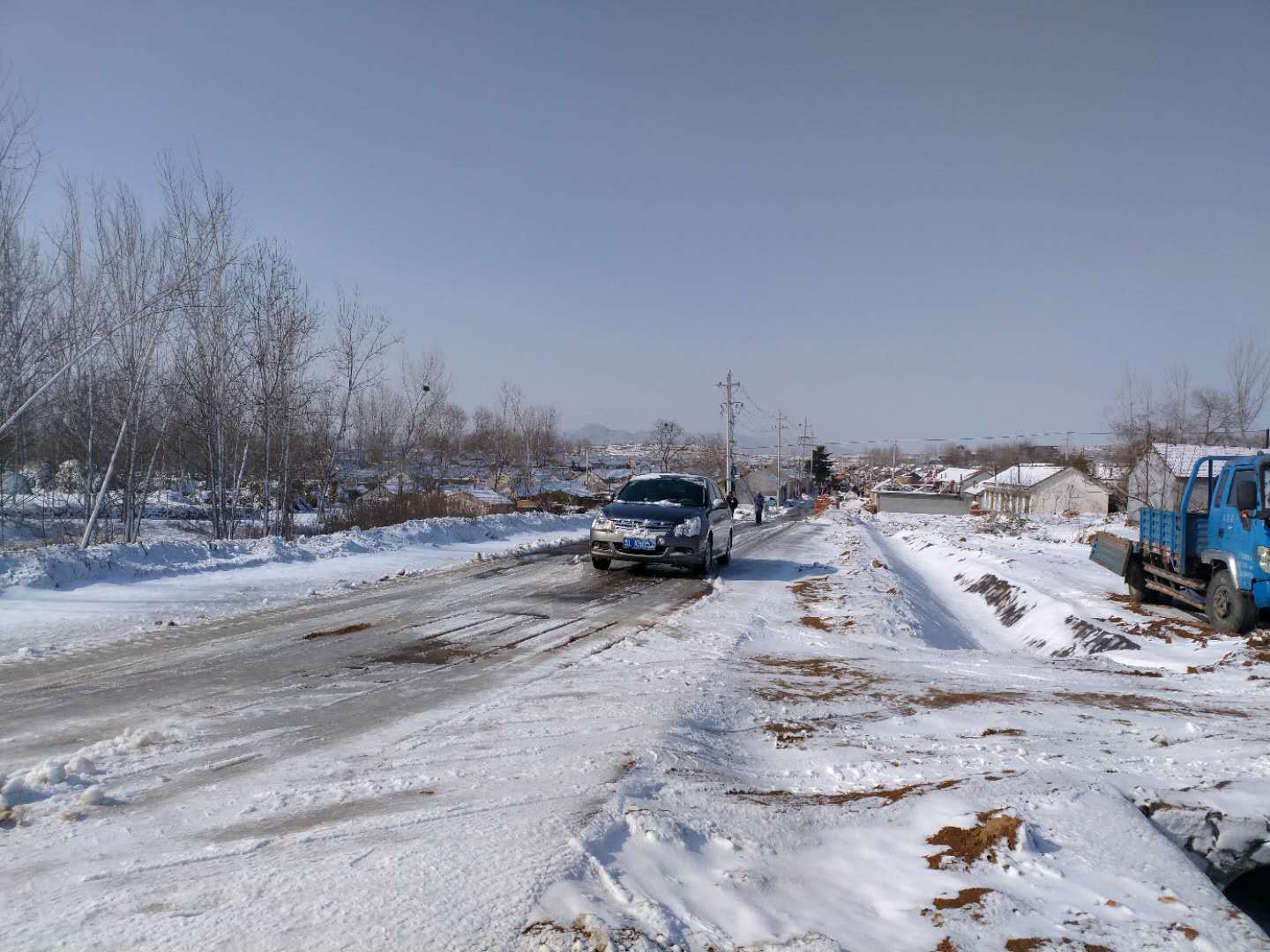 你還記得鄉村雪景嗎