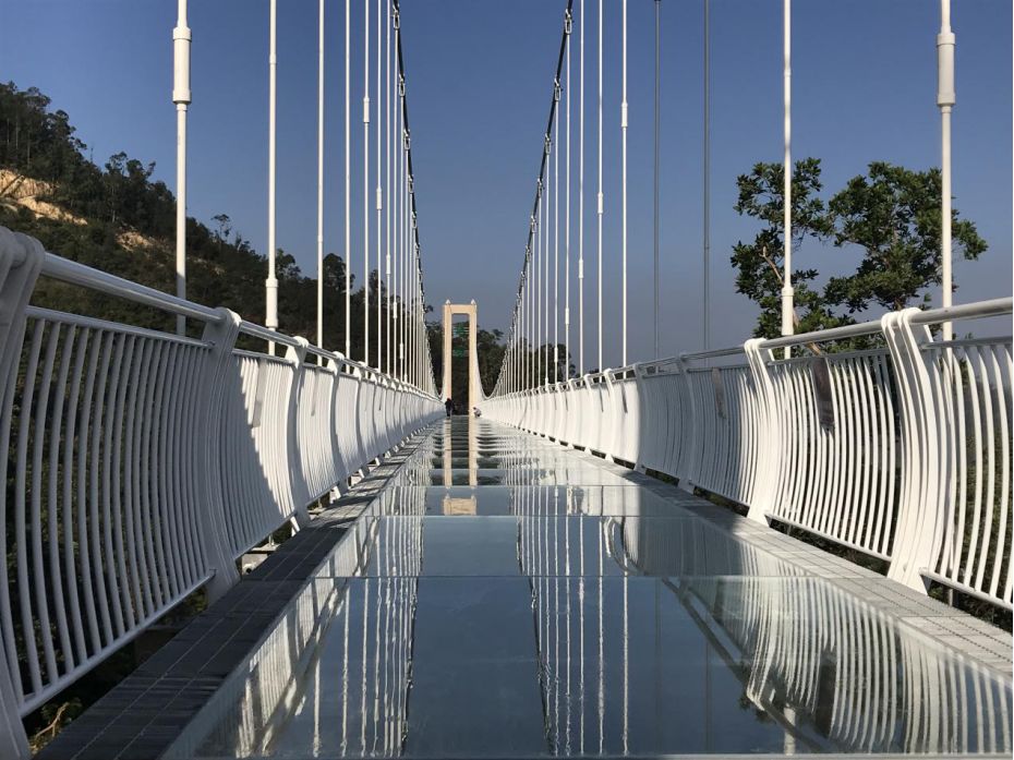 泉林玻璃桥图片