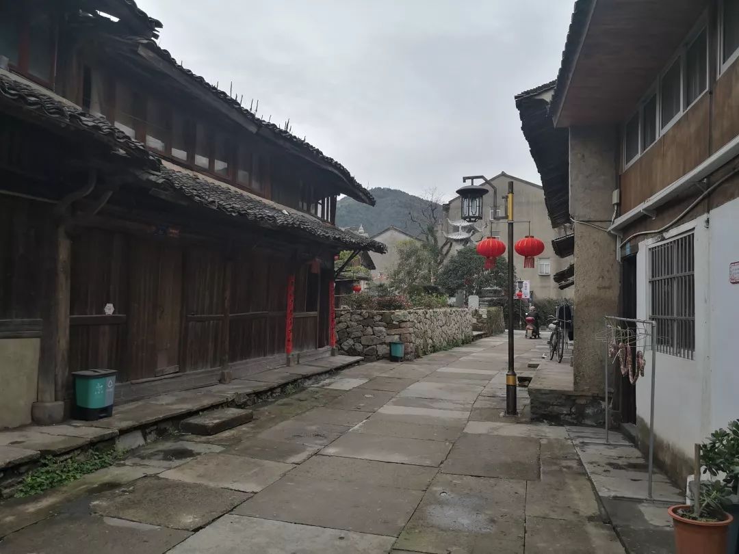 温岭温峤老街图片