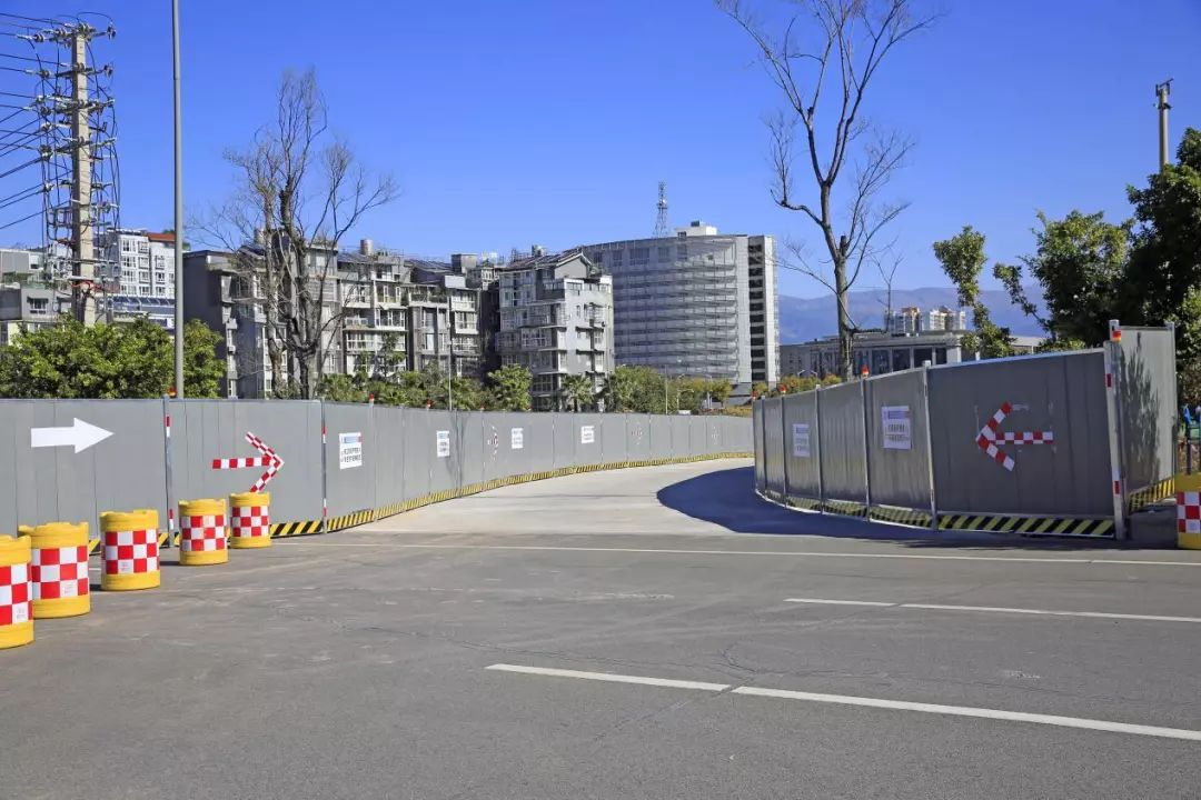 注意啦!春節期間,南山大道至勝利南路段開通臨時通道