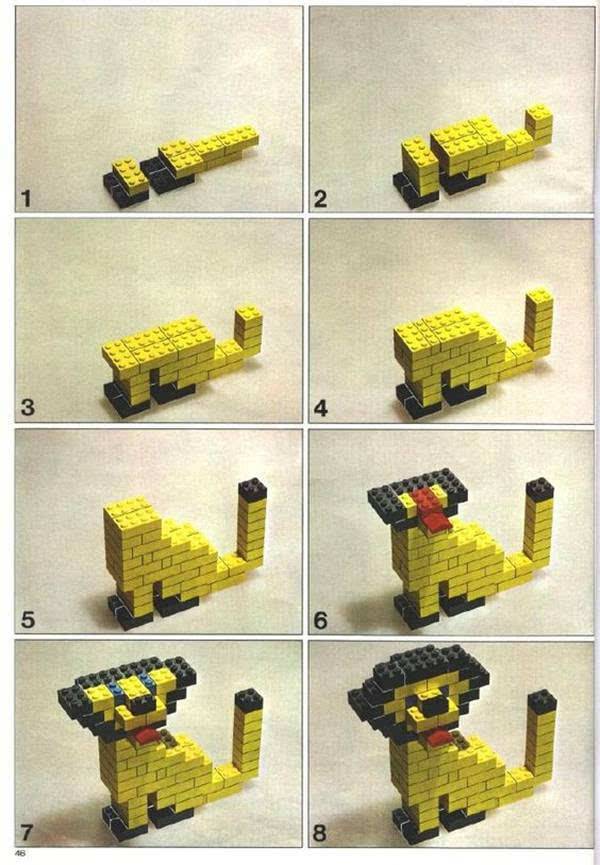乐高拼图技巧图片