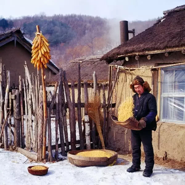 80年代北方农村老照片图片