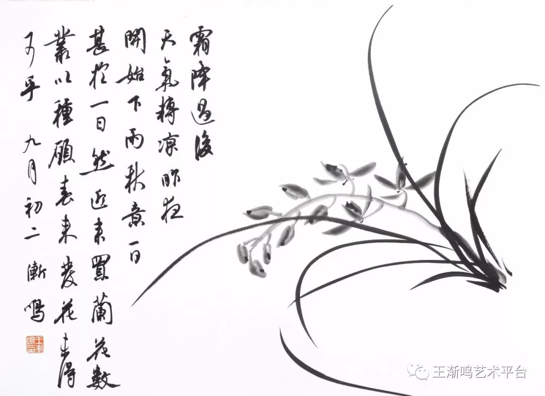 兰花诗句最出名一首诗(描写兰花诗句最出名诗句)