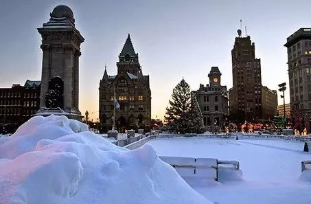 雪城华盛顿图片