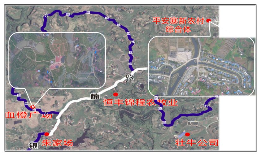 自驾线路 :百度,高德地图搜索银山镇平安寨即可导航交通路线:自驾