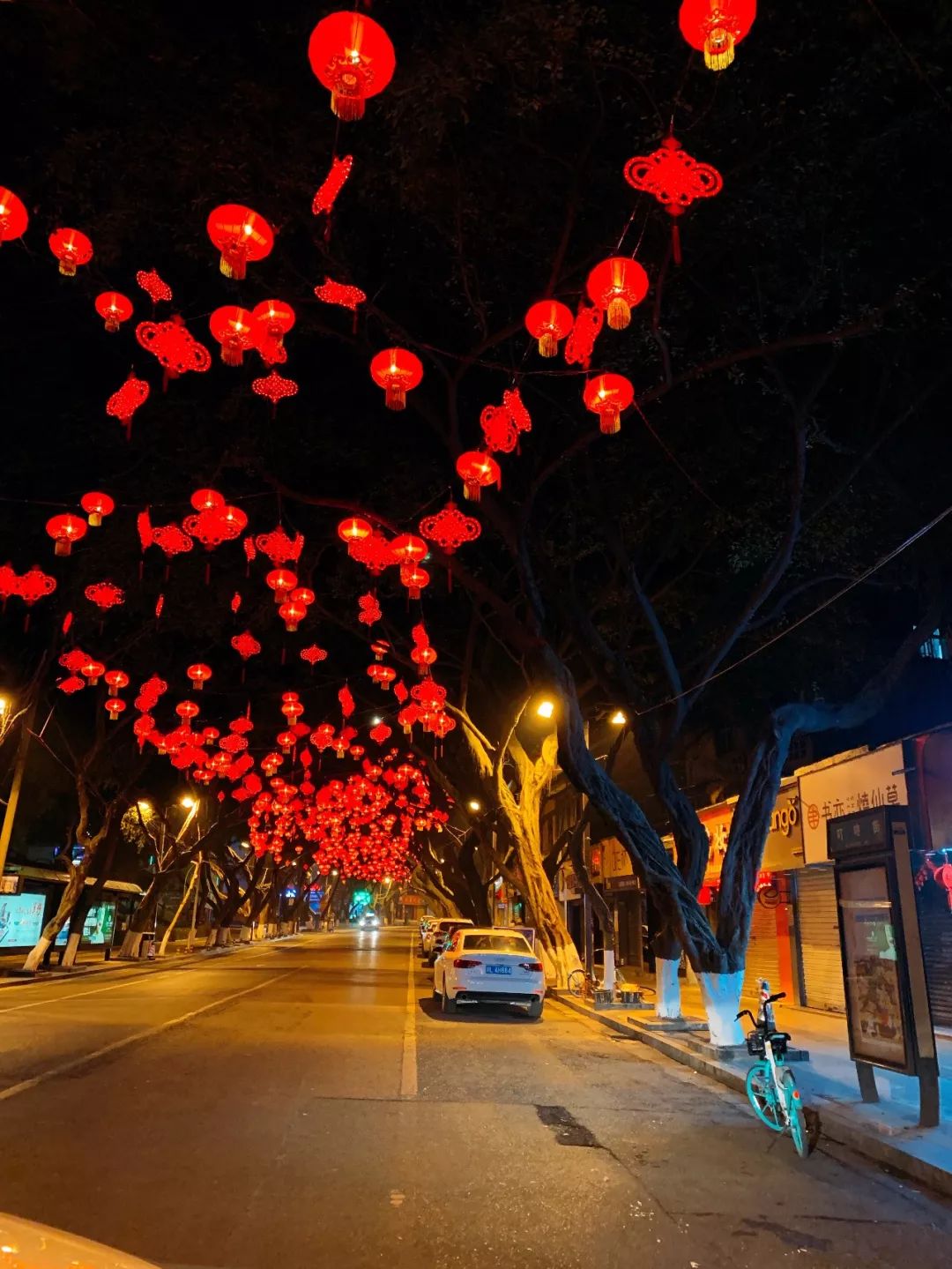 街咚叮路河滨街县来来来,动图感受下街桥土回家过年简直美到炸裂!