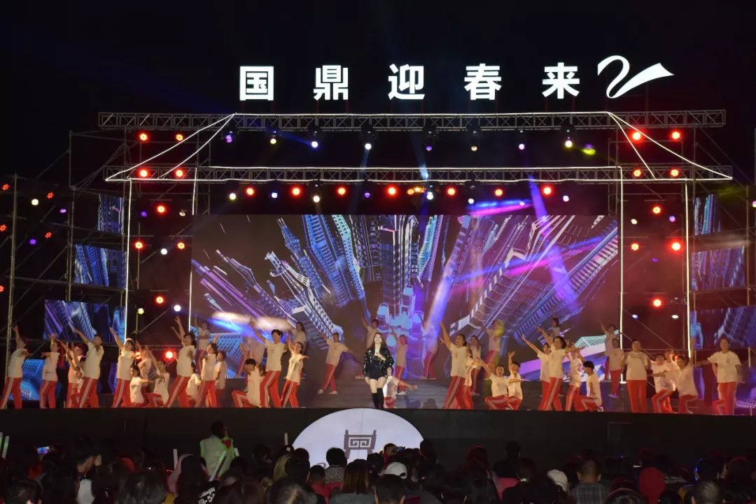 "国鼎迎春来"阳春市2019城市春晚圆满成功!