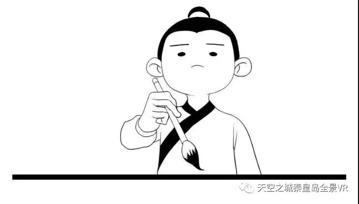 马良简笔画简单漫画图片