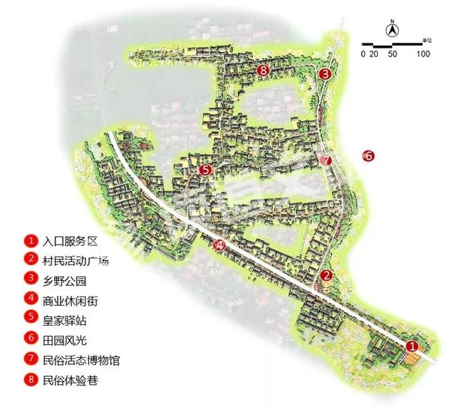 滦平县城区规划图片