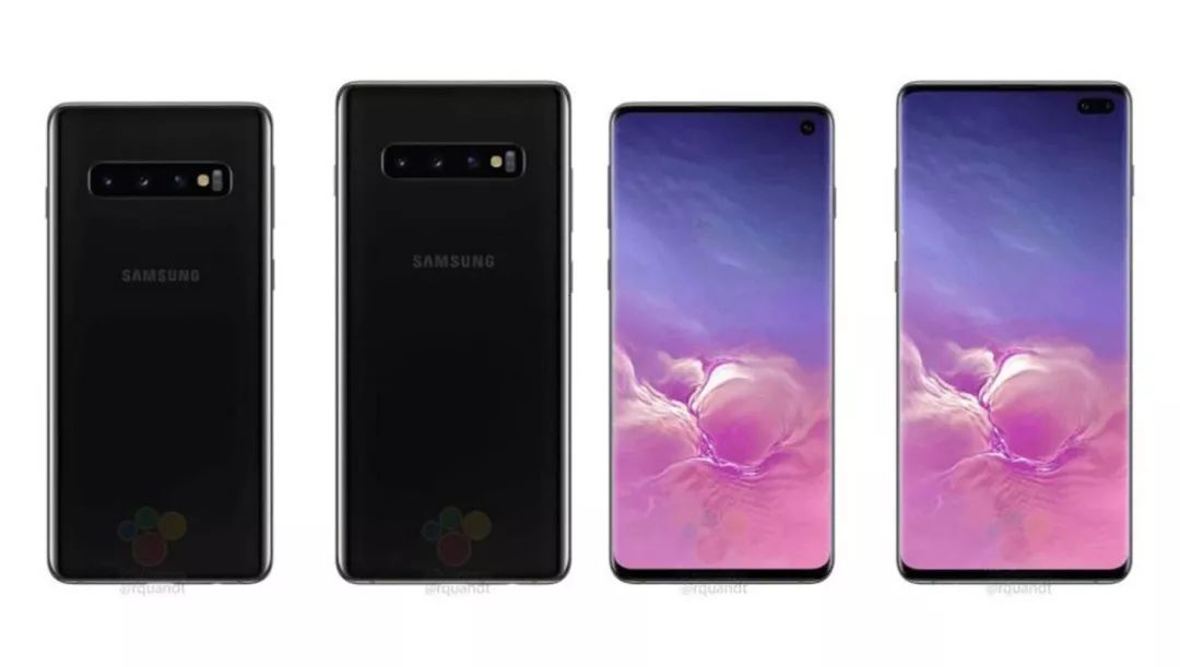 三星galaxy s10 官宣照偷跑:三鏡頭 挖孔屏