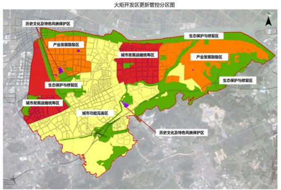 中山火炬开发区控规图图片