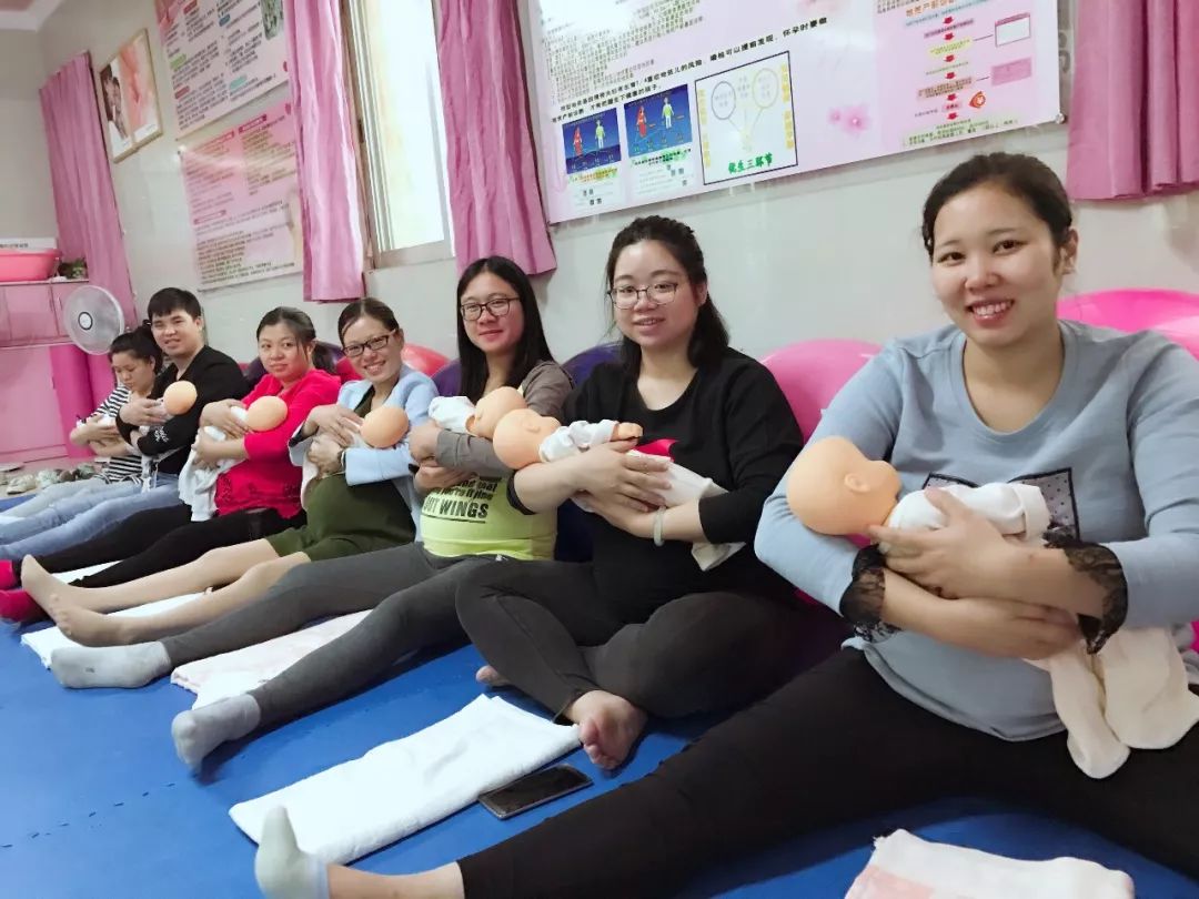 桂林妇幼孕妇学校2019年2月精品课程表