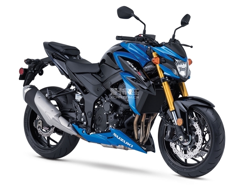 鈴木gsx-s750在2015年時曾迎來一次小改款,讓這款在市場征戰多年的