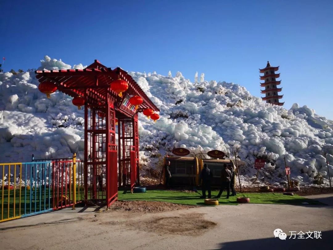 万全九龙峪风景区图片图片