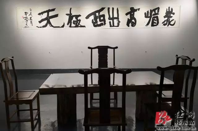 祁东人冷柏青:108幅作品献给108万父老乡亲