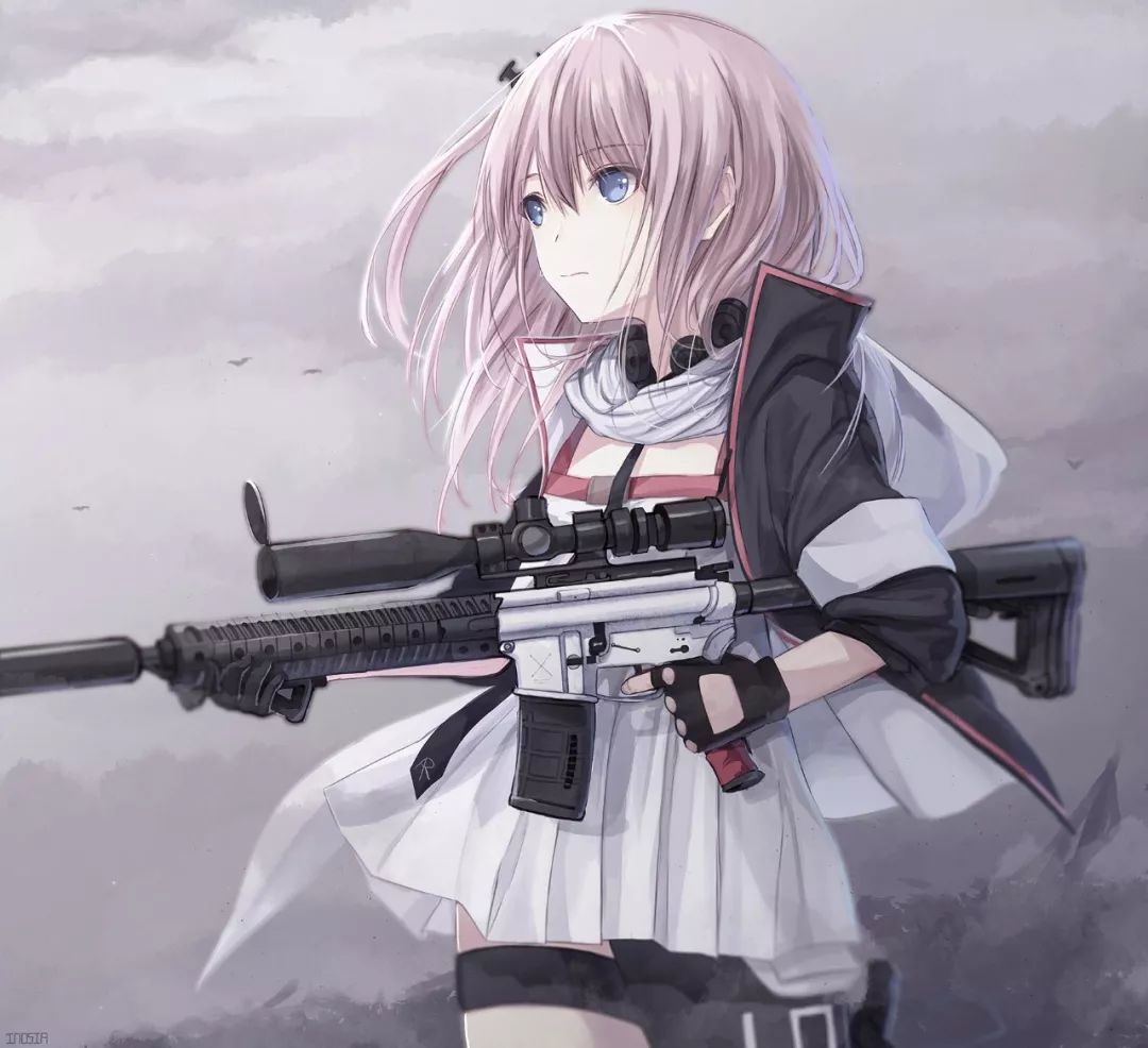 少女前线AR-15步枪图片