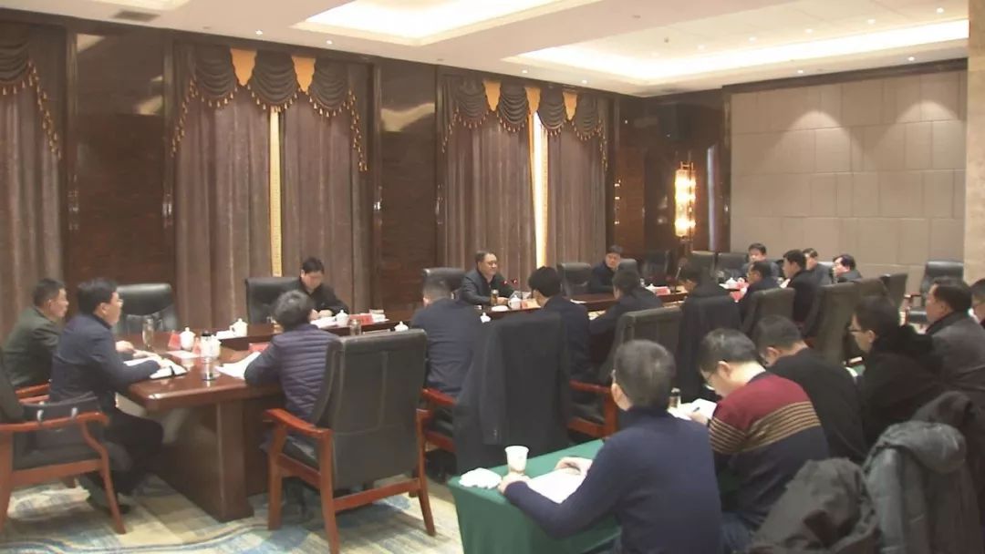 潘启胜参加指导汉川市委常委班子民主生活会