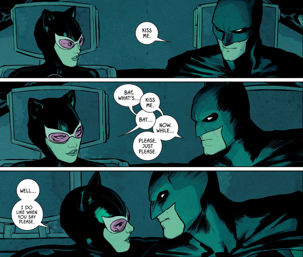 蝙蝠侠布鲁斯已经成为悲剧他和猫女的爱情被过度消费
