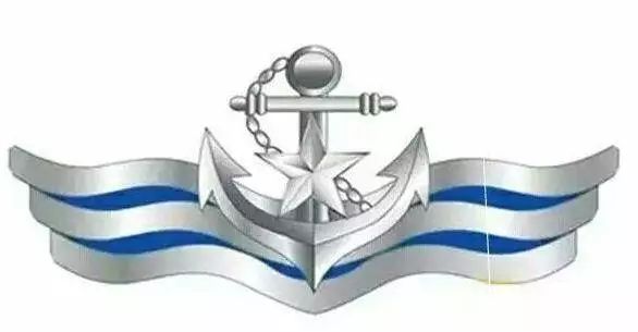海军福的主体部分由海军胸标和福字构成,意境取自海上生明月诗句
