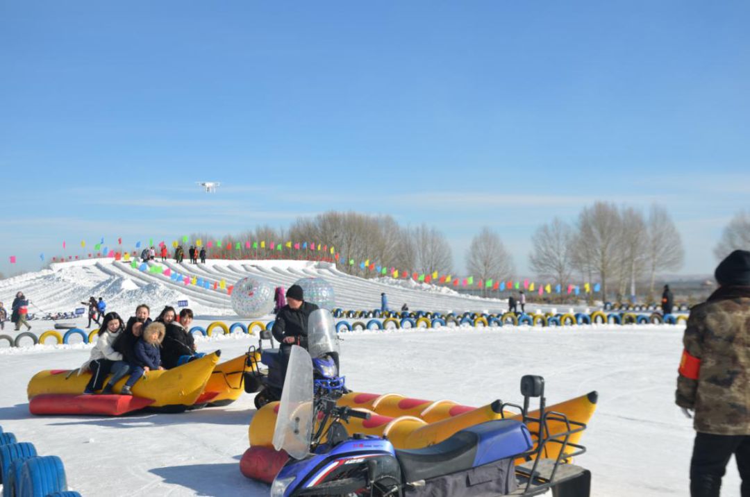 霸王河欢乐世界·冰雪乐园集宁红色战役纪念园2月7日正式对外开放