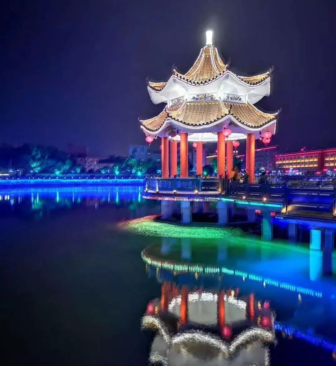 海丰县夜景图片