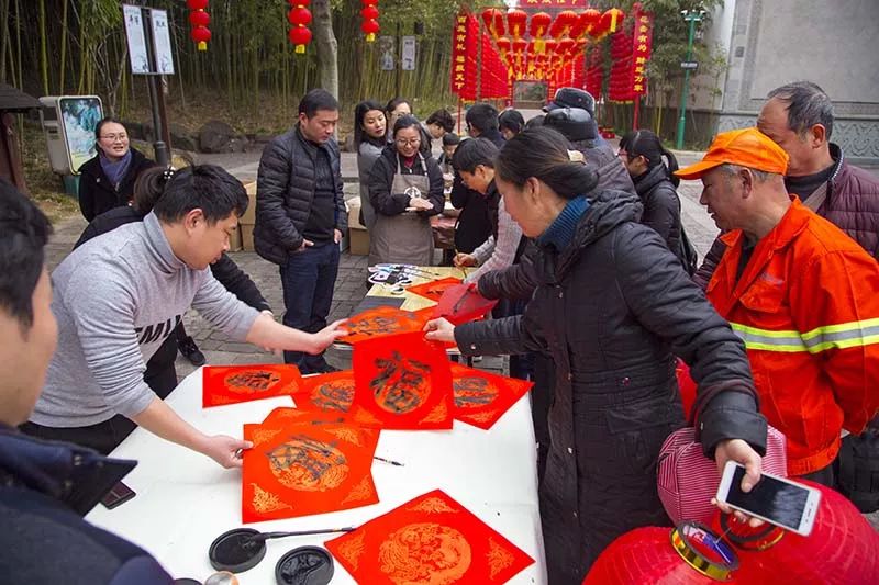 绍兴诸暨各景区春节活动集锦