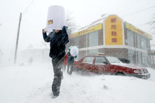 沈阳正月十五大雪那天你在哪里?