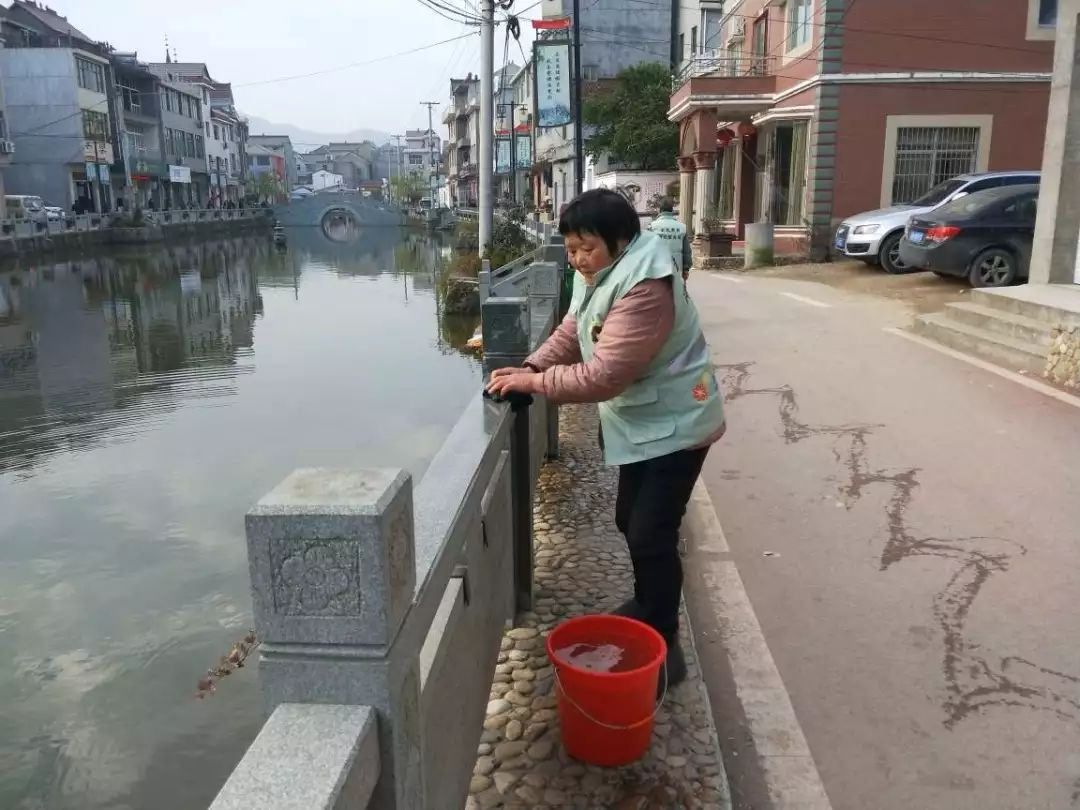 象湖村"老骥常青"治水服务队