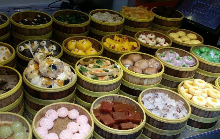 上海浦东高桥老街美食图片