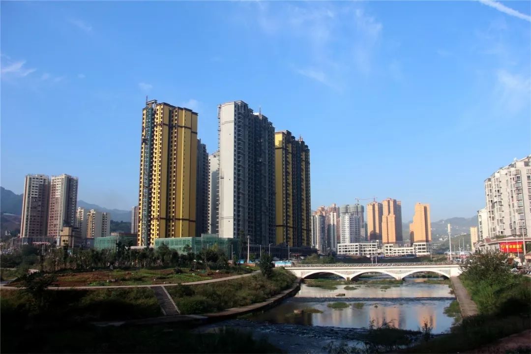 古蔺县城图片图片