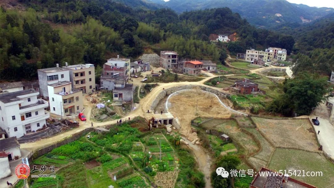 爱心榜兴建上砂新岭水尾社关爷大桥广场大桥沿河广场道路等工程首批