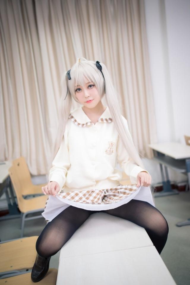 JKcosplay穹妹图片