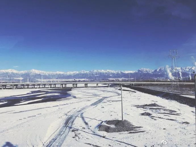 青海多地雪景图春节期间天气咋样