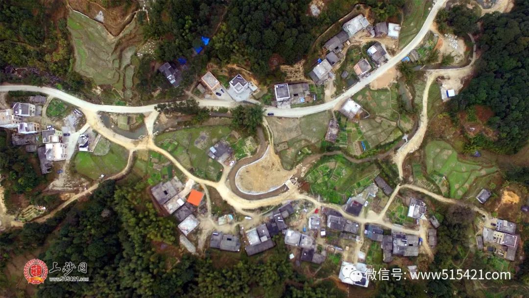 爱心榜兴建上砂新岭水尾社关爷大桥广场大桥沿河广场道路等工程首批