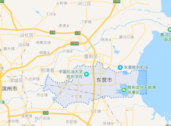 山东省一个市,市和区同名,总人口超200万!