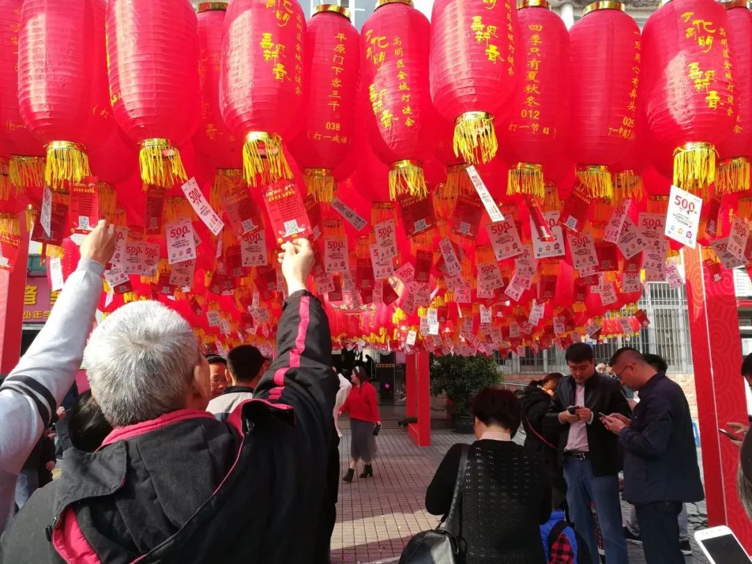 高明春节灯谜会万个灯谜让你猜